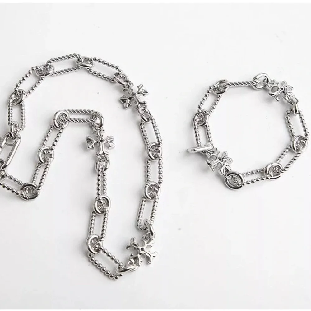 TORY BURCH 🆑 Authentic Designer Necklace -Lowest Price-No Offers-Price Firm